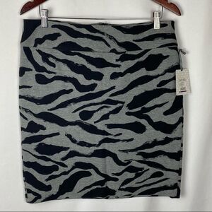 NWT Merona Animal Print Pencil Skirt‎